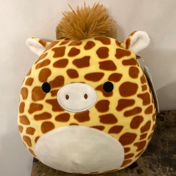 Squishmallows Toys New Squishmallow Gary The Giraffe 8 Inches